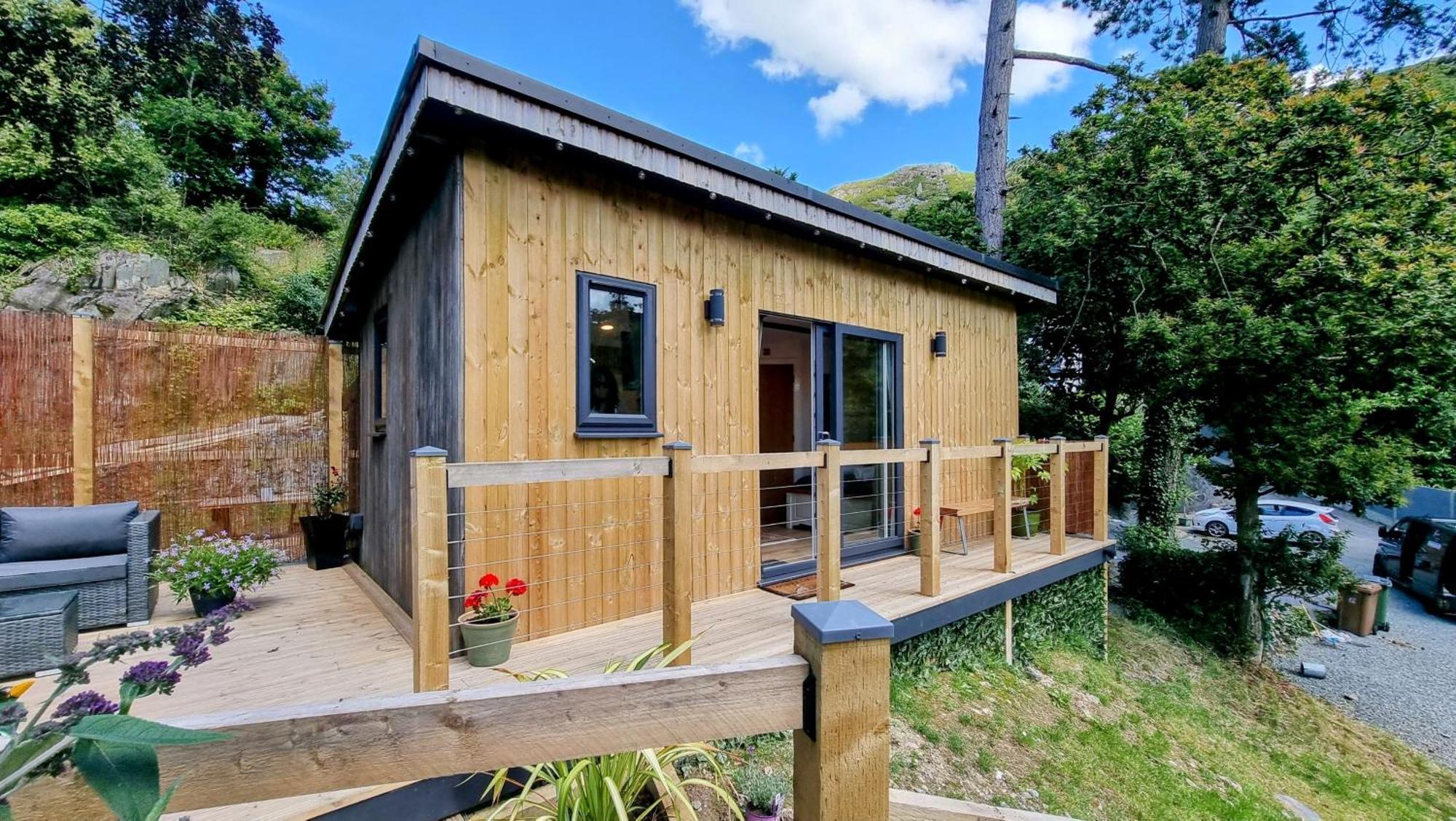 Appartamento The Duck House Barmouth Esterno foto